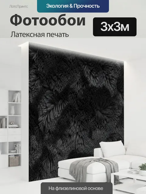 300 × 300 см · Латексная печать