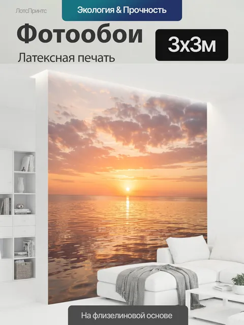300 × 300 см · Латексная печать