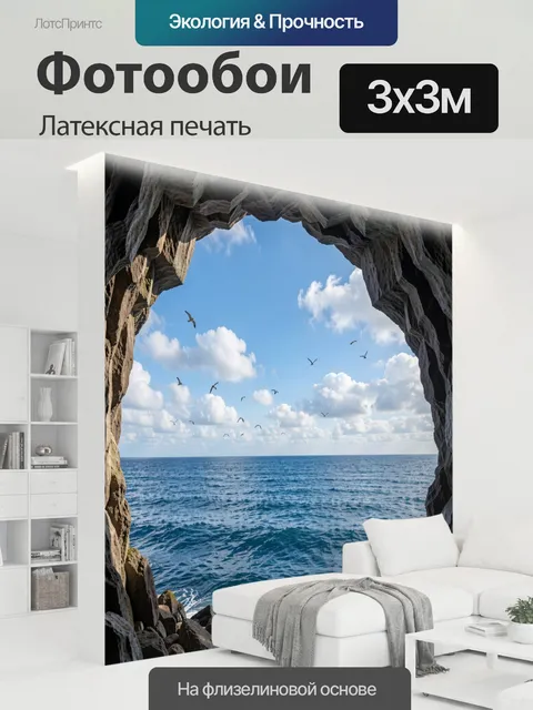 300 × 300 см · Латексная печать