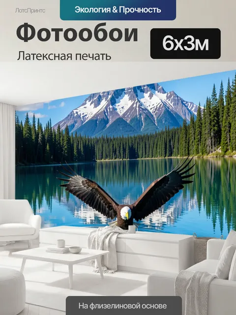 600 × 300 см · Латексная печать