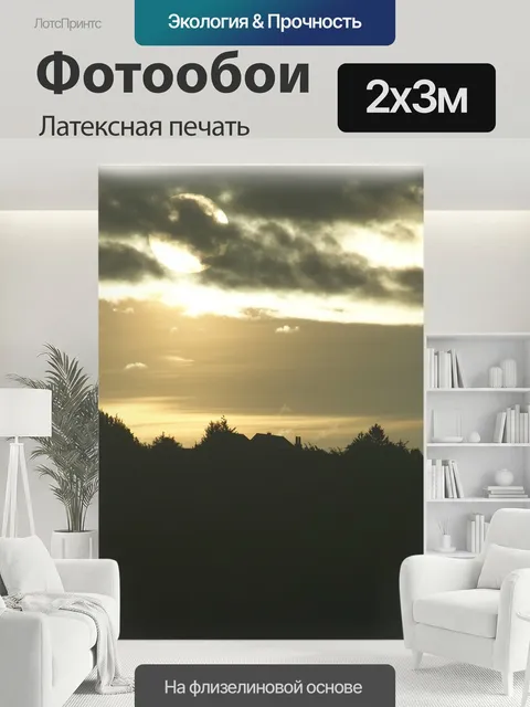 200 × 300 см · Латексная печать