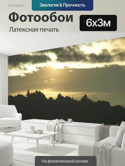 600 × 300 см · Латексная печать
