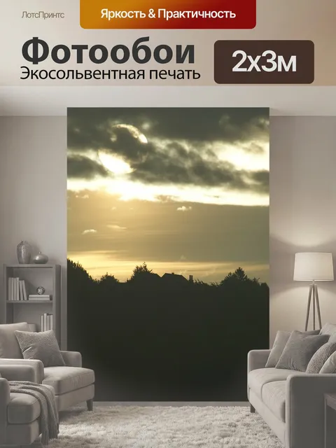 200 × 300 см · Экосольвентная печать
