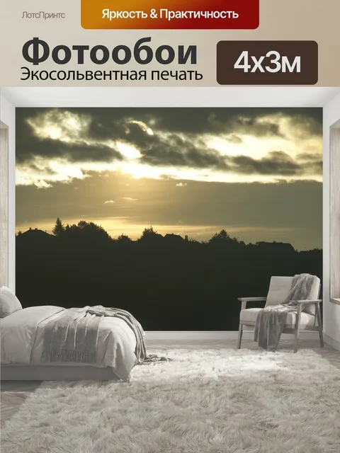 400 × 300 см · Экосольвентная печать
