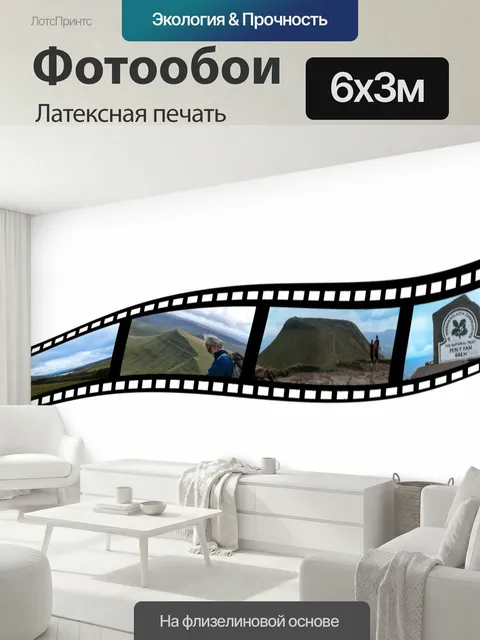 600 × 300 см · Латексная печать