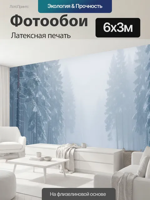600 × 300 см · Латексная печать