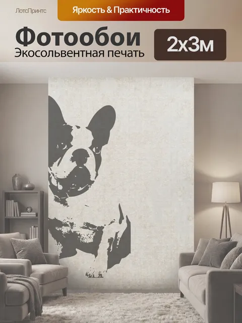 200 × 300 см · Экосольвентная печать