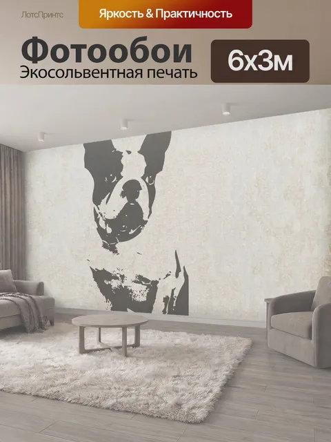 600 × 300 см · Экосольвентная печать
