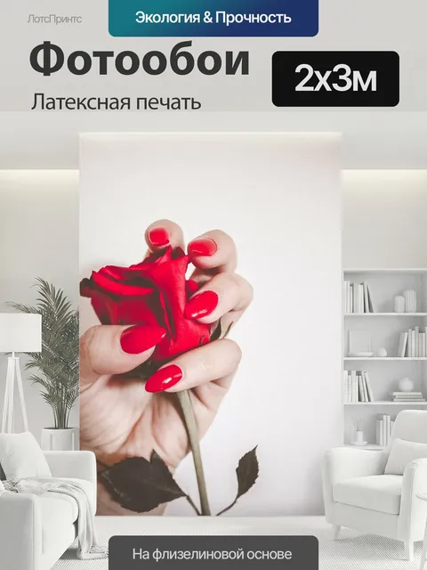 200 × 300 см · Латексная печать