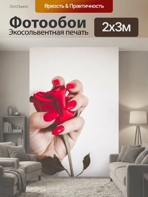 200 × 300 см · Экосольвентная печать
