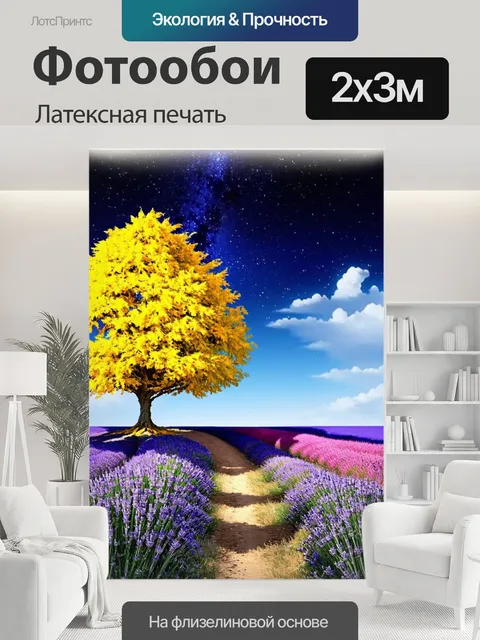 200 × 300 см · Латексная печать