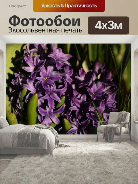 400 × 300 см · Экосольвентная печать