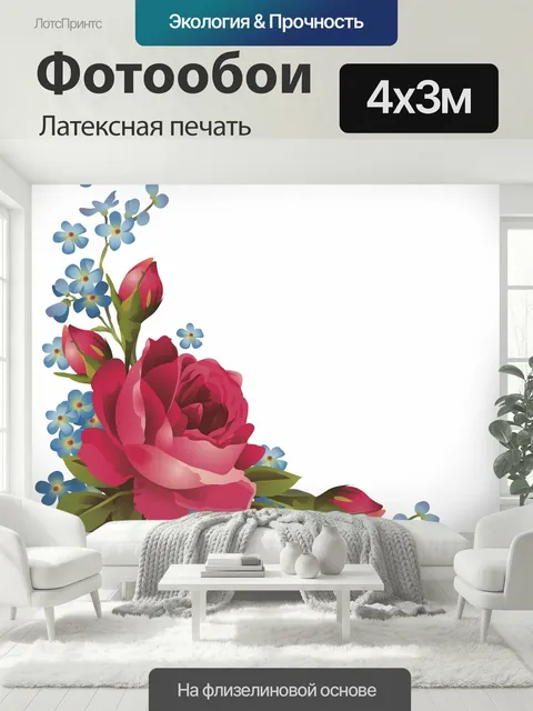 400 × 300 см · Латексная печать