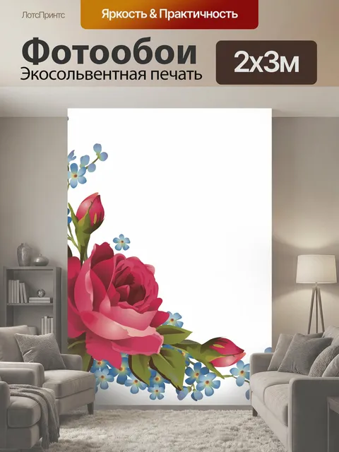 200 × 300 см · Экосольвентная печать
