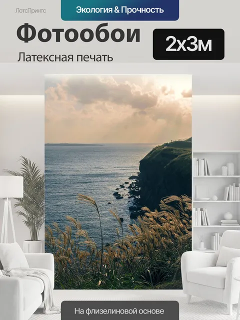 200 × 300 см · Латексная печать