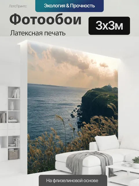 300 × 300 см · Латексная печать