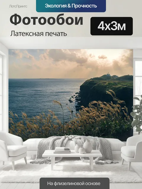 400 × 300 см · Латексная печать