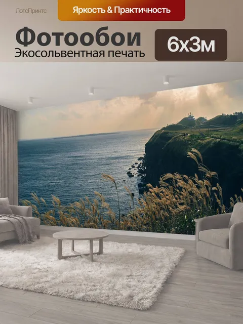 600 × 300 см · Экосольвентная печать