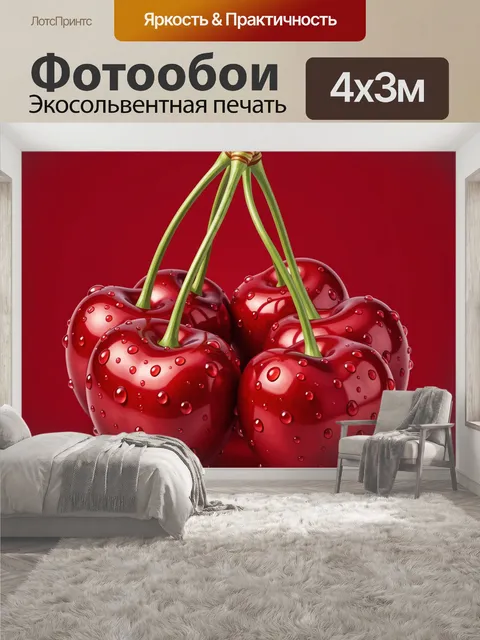 400 × 300 см · Экосольвентная печать