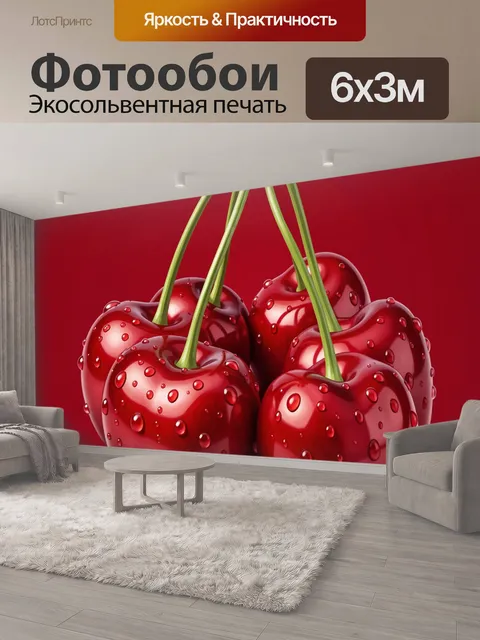 600 × 300 см · Экосольвентная печать