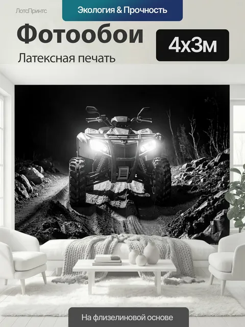 400 × 300 см · Латексная печать