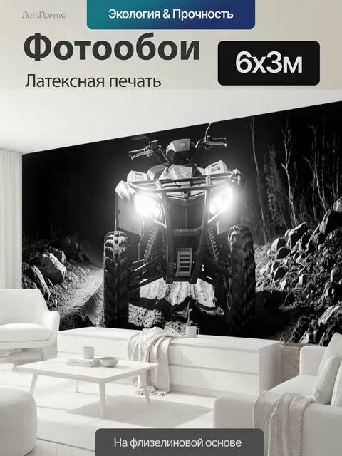 600 × 300 см · Латексная печать