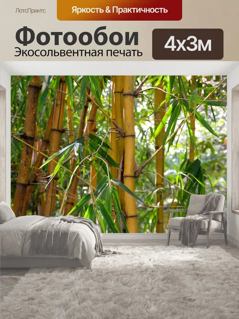 400 × 300 см · Экосольвентная печать