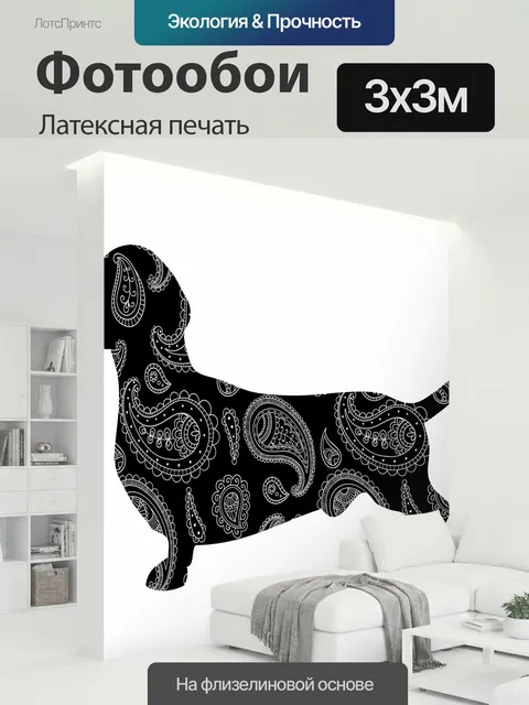 300 × 300 см · Латексная печать