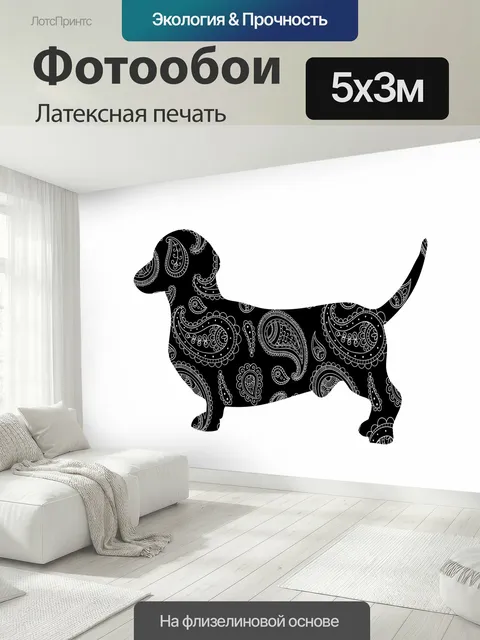 500 × 300 см · Латексная печать