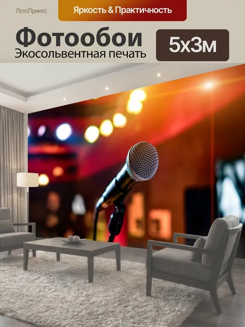 Фотообои Видео, фонда, караоке