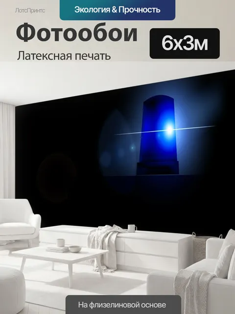 600 × 300 см · Латексная печать