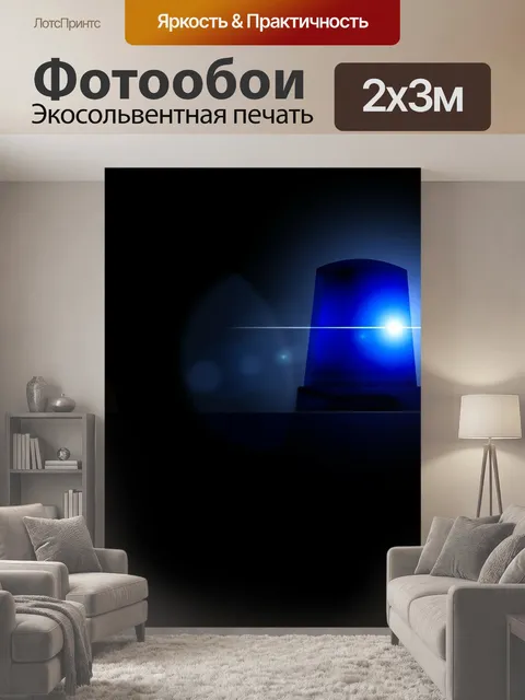 200 × 300 см · Экосольвентная печать