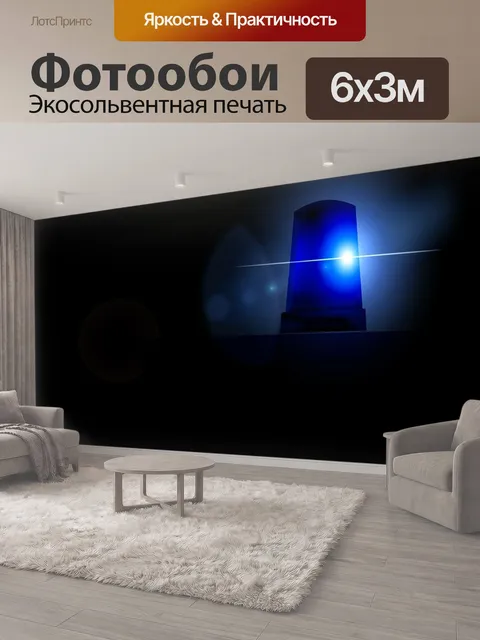 600 × 300 см · Экосольвентная печать