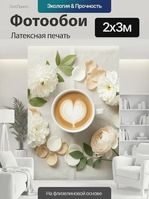 200 × 300 см · Латексная печать
