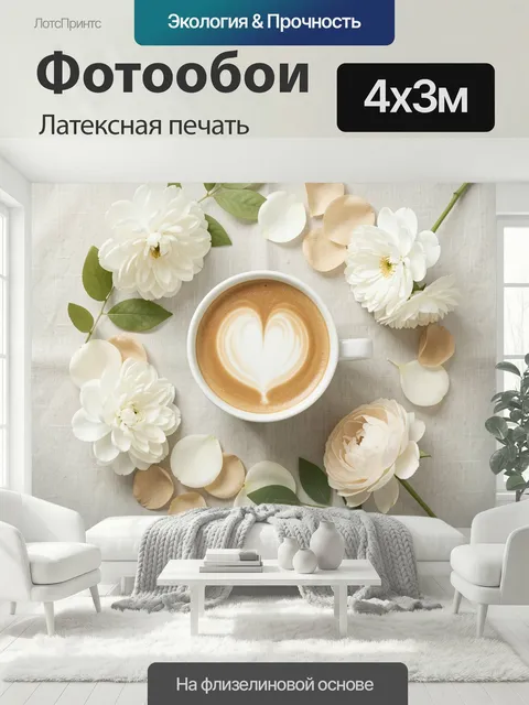 400 × 300 см · Латексная печать