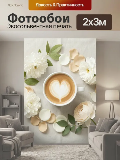 200 × 300 см · Экосольвентная печать