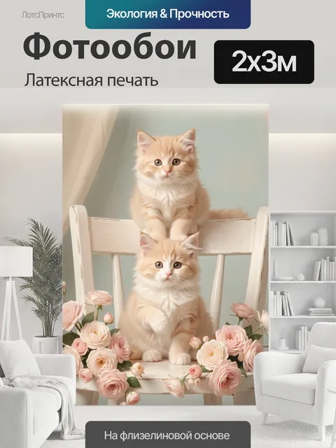 200 × 300 см · Латексная печать