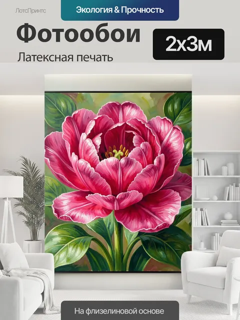 200 × 300 см · Латексная печать