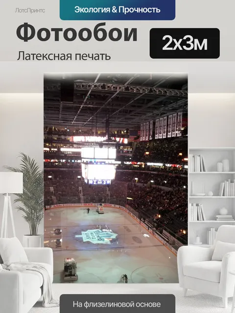 200 × 300 см · Латексная печать