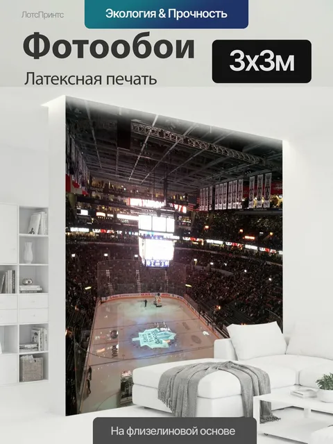 300 × 300 см · Латексная печать