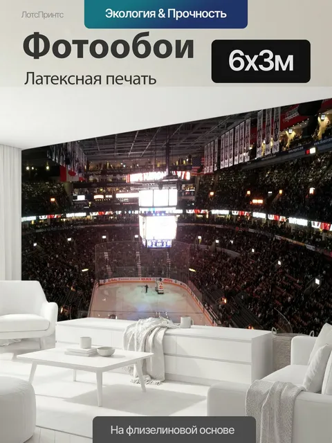600 × 300 см · Латексная печать