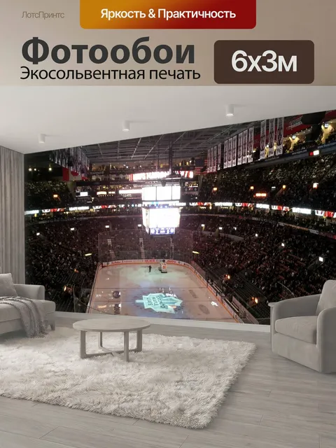 600 × 300 см · Экосольвентная печать