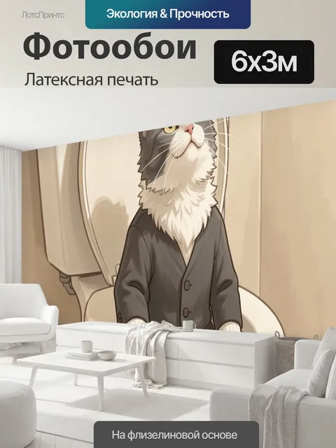 600 × 300 см · Латексная печать