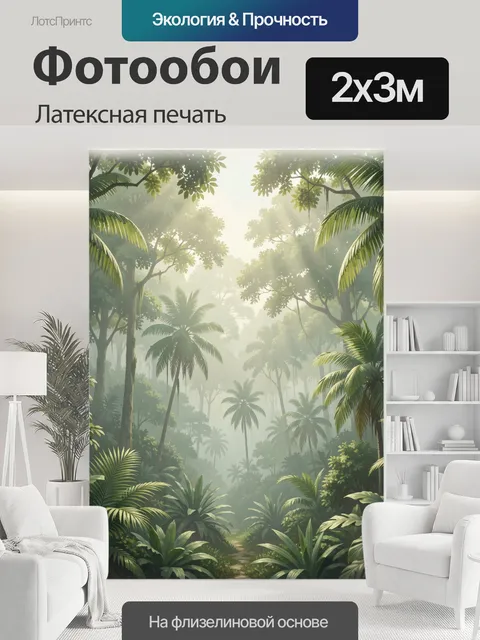 200 × 300 см · Латексная печать