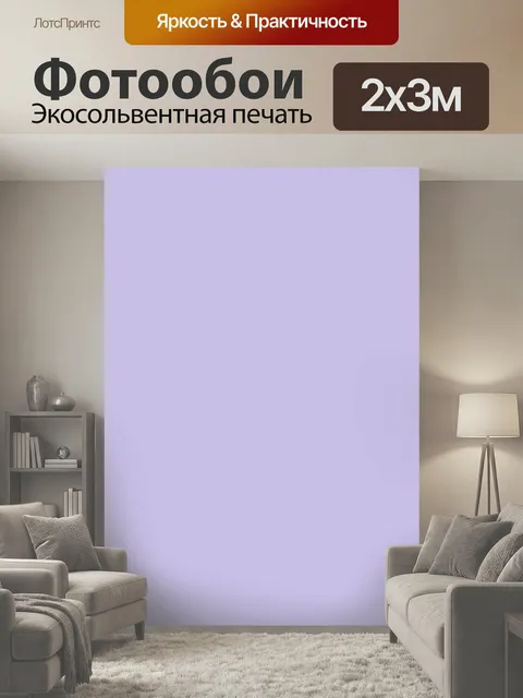 200 × 300 см · Экосольвентная печать