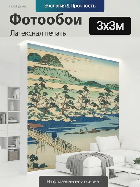 300 × 300 см · Латексная печать