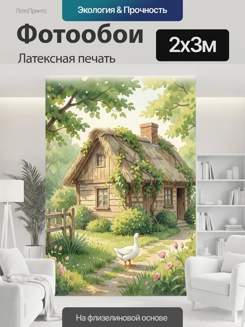 200 × 300 см · Латексная печать