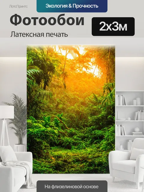 200 × 300 см · Латексная печать