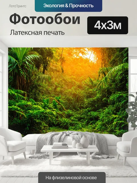 400 × 300 см · Латексная печать
