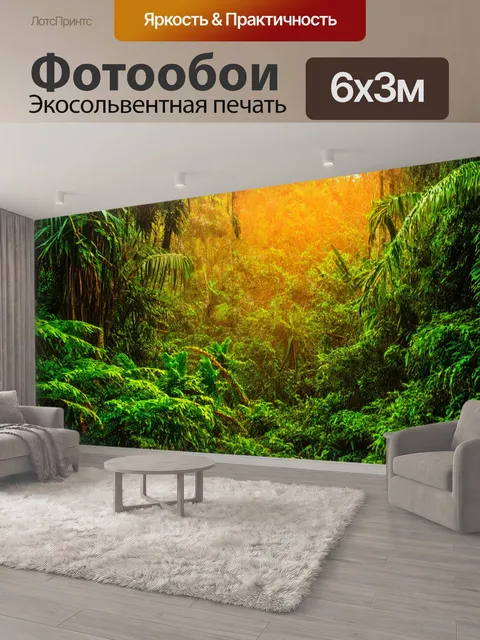 600 × 300 см · Экосольвентная печать